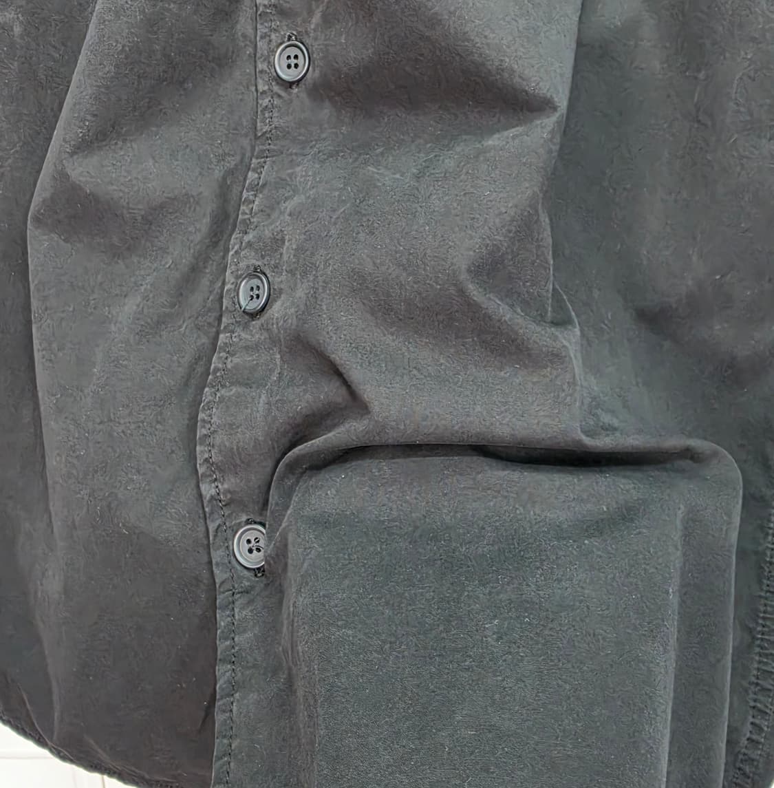 2022년 APC 아페쎄 NIS22IU 워크웨어 포켓 블랙 반팔 L사이즈 상품이미지5