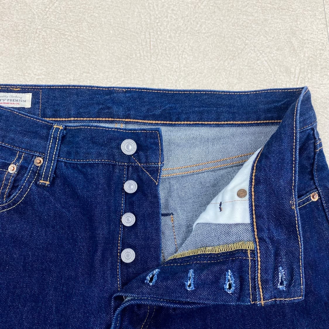 리바이스 프리미엄 빅E 501 데님 진(33) 상품이미지7