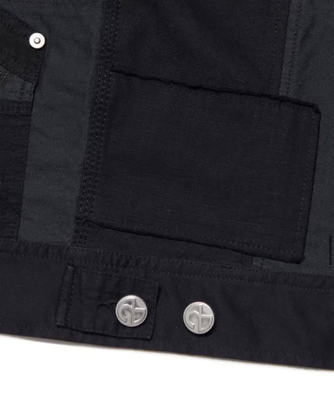 [새제품/L] 노매뉴얼 트러커 자켓 상품이미지7