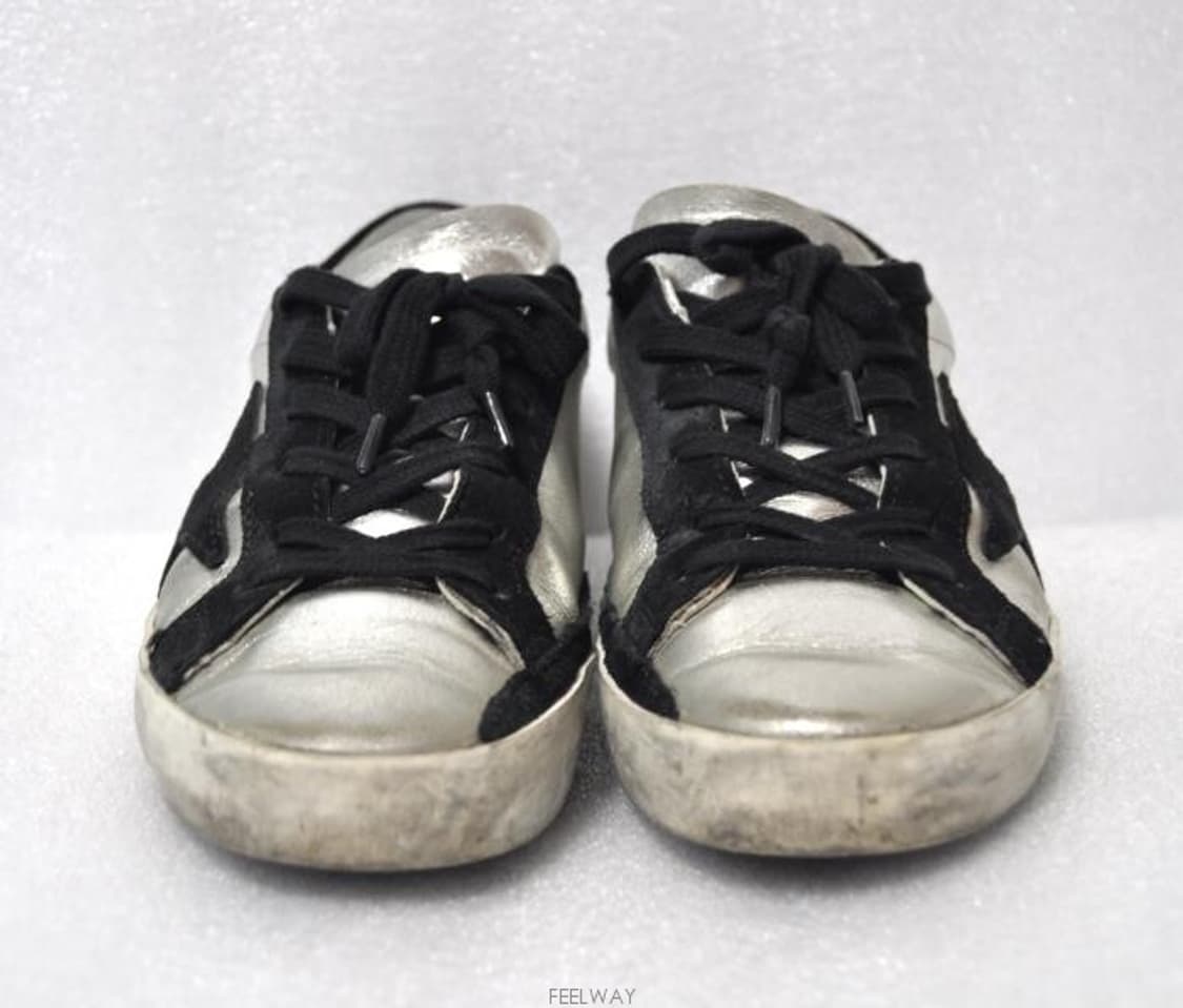 골든구스슈퍼스타/여성더티스니커즈(사이즈220~225)정품 상품이미지1