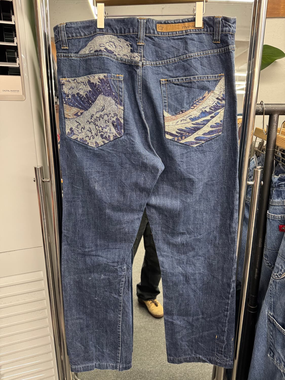 maharishi 재패니즈 데님팬츠 상품이미지3