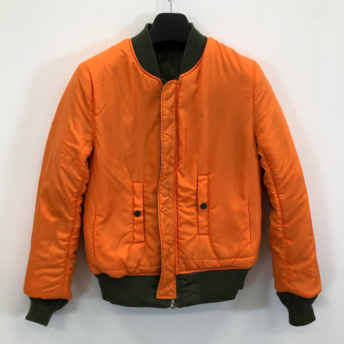 알파 ma-1 블루종점퍼 XS 상품이미지6