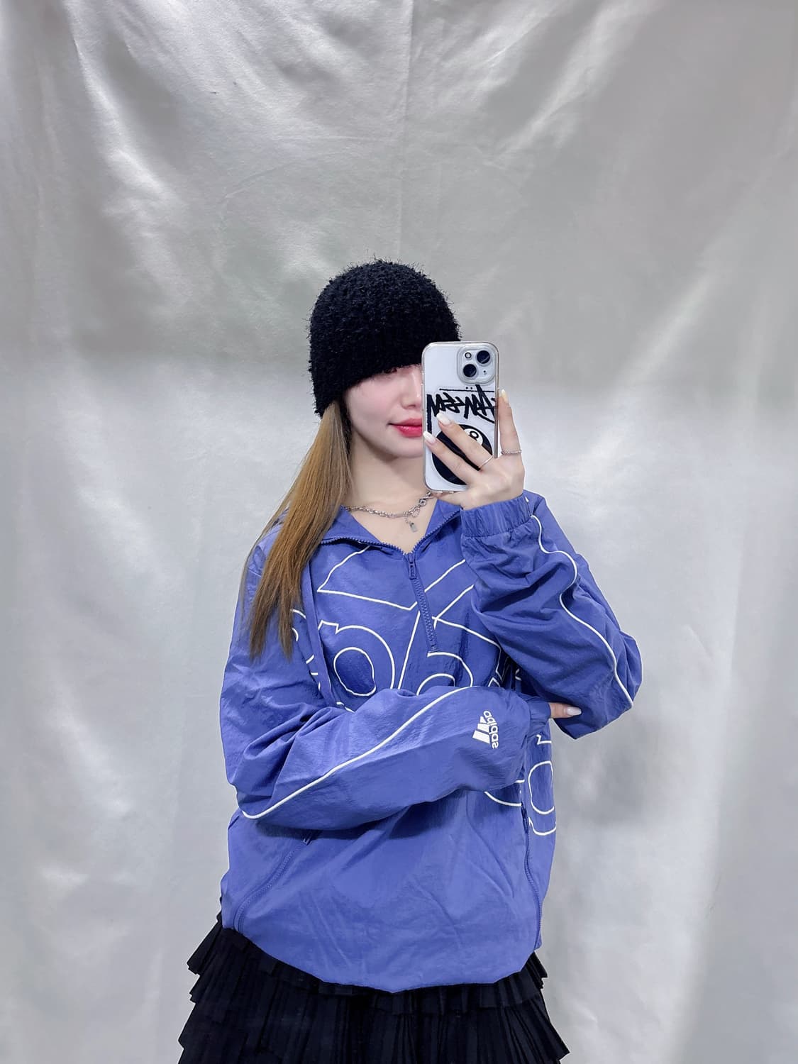 아디다스 반집업 아노락  상품이미지2