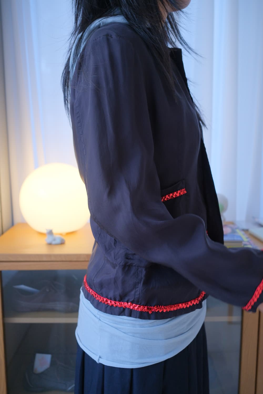 Confetti trimming jacket 상품이미지4