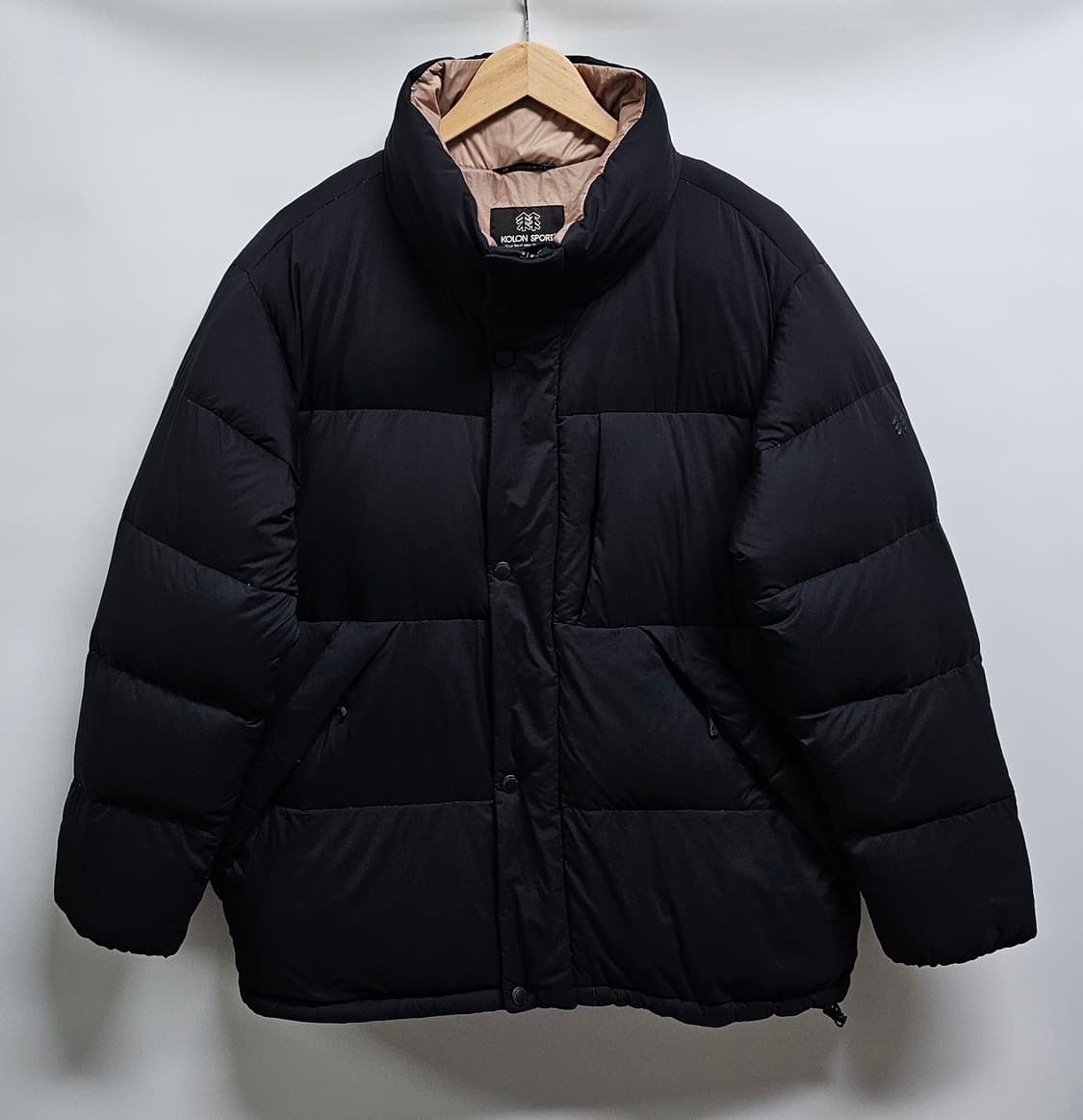 코오롱스포츠 여성 구스다운 푸퍼패딩 95 상품이미지1