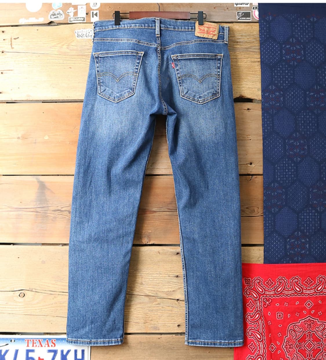 
LEVIS 리바이스 502 슬림 스트레이트 핏 데님  33-34 상품이미지5