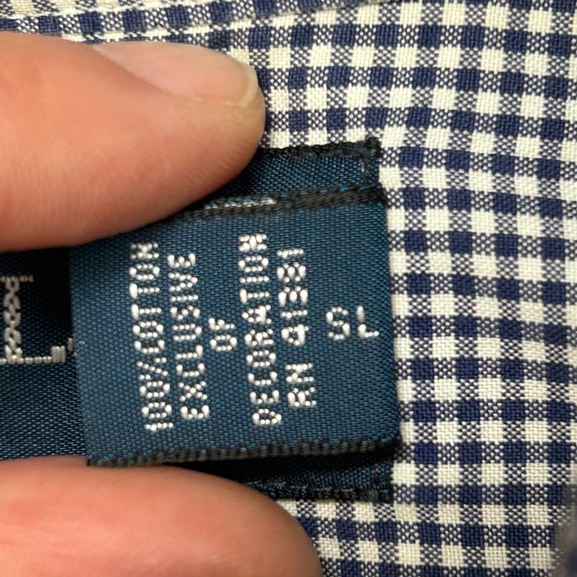 POLO RALPH LAUREN 체크 반팔 셔츠 M 상품이미지8