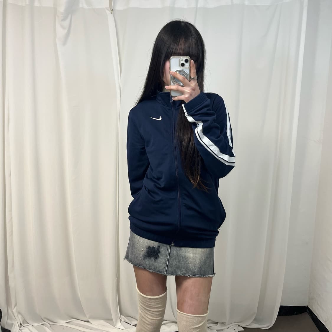 Nike Navy Jersey 상품이미지1