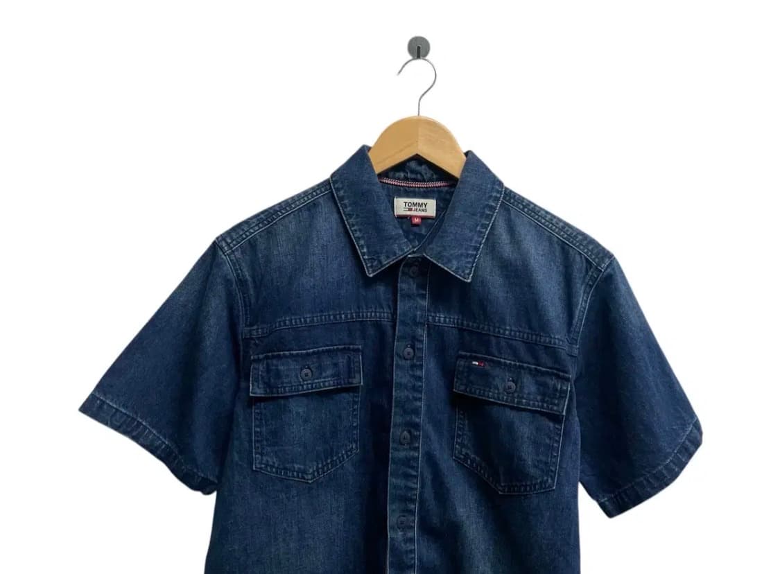 타미힐피거 데님 셔츠 M 상품이미지2