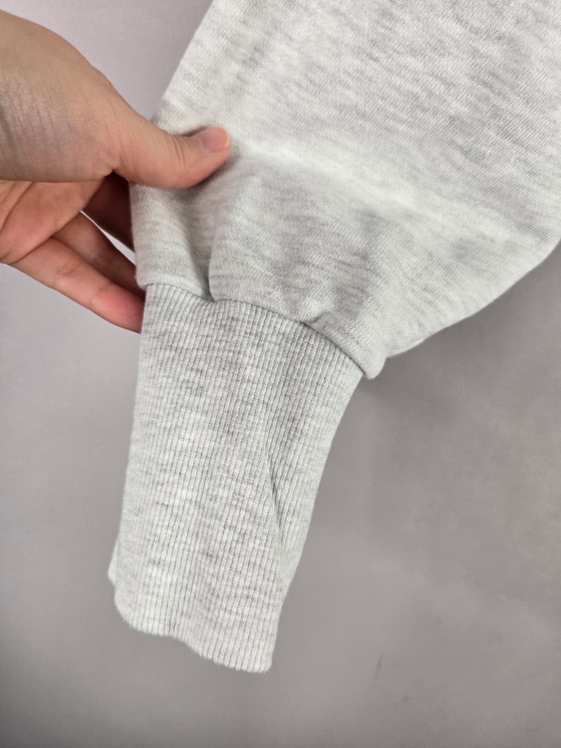 [무료배송]론론 F 여성 하프 집업 스웨트 맨투맨 상품이미지4