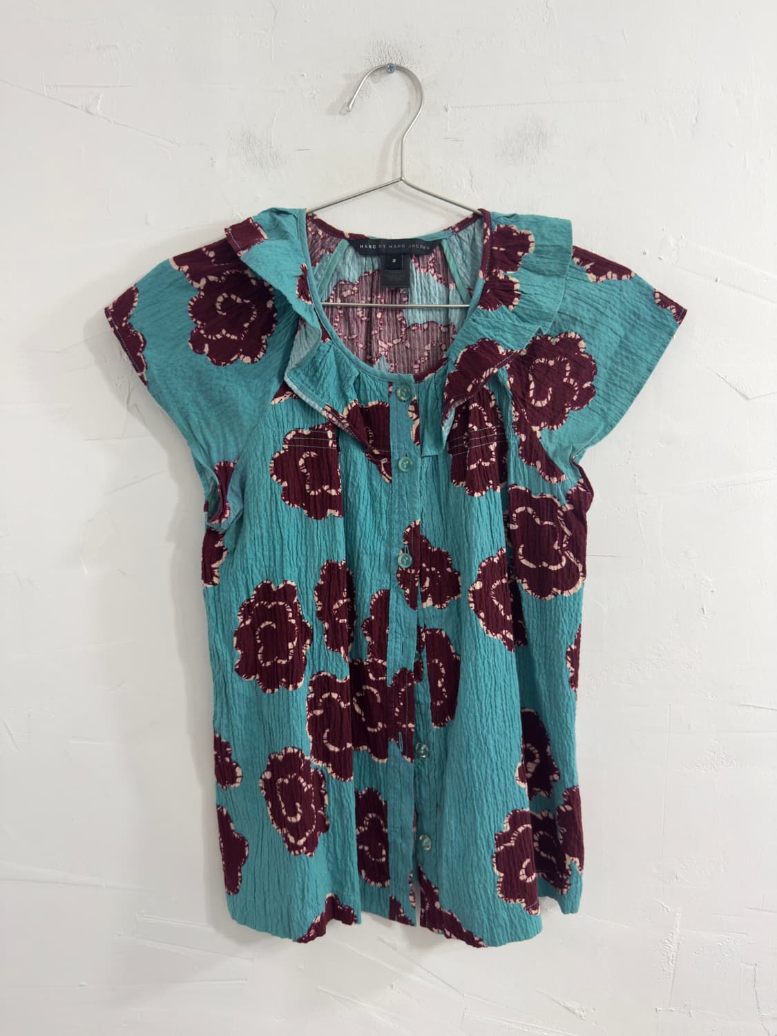 marc by marc jacobs pattern blouse 상품이미지1