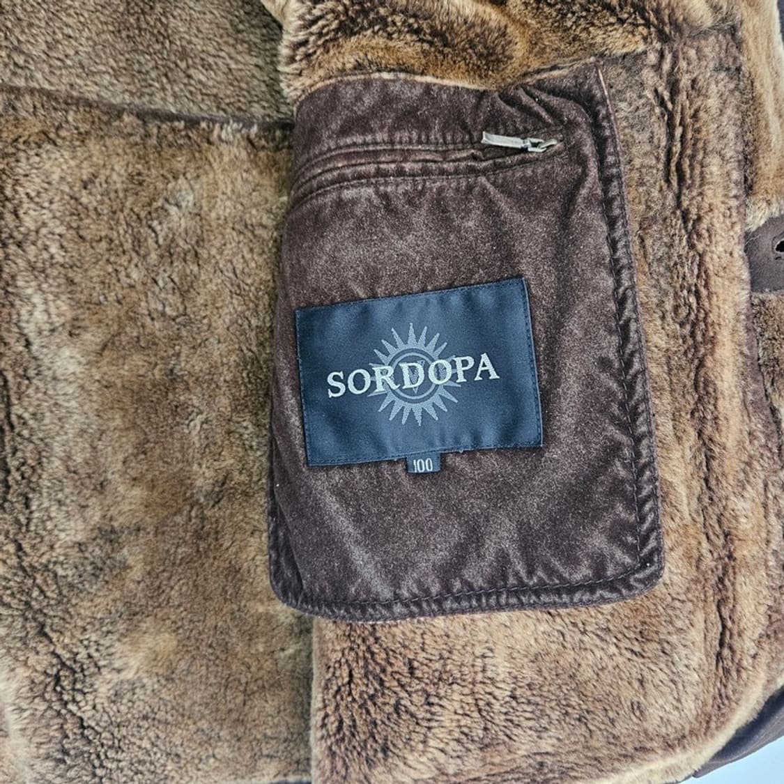 SORDOPA 빈티지 양가죽 무스탕 L 상품이미지6