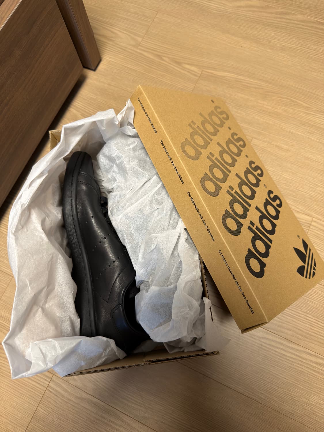 아디다스 스탠스미스 데콘 코어 블랙 280 상품이미지7