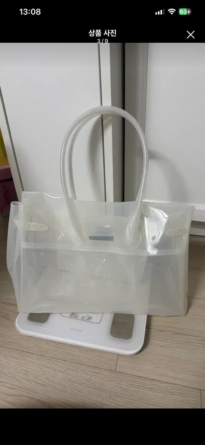 젤리버킨 화이트 tpu 상품이미지2