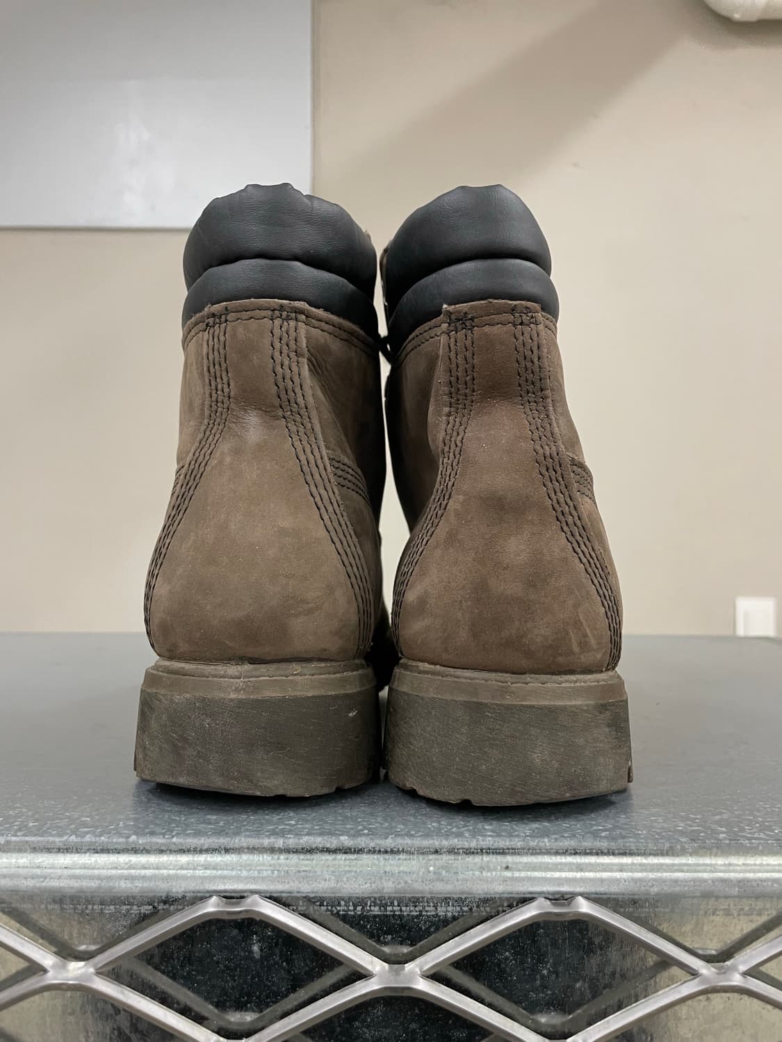 팀버랜드 6인치 워터 프루프 다크 브라운 7M 상품이미지3