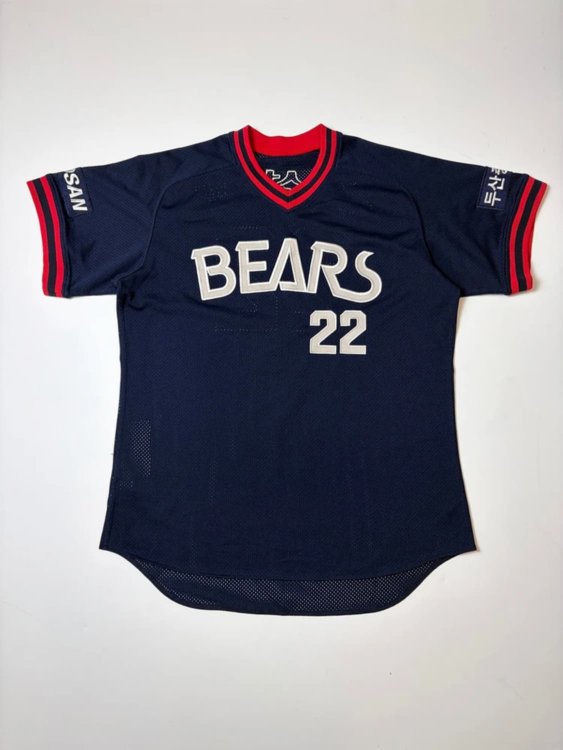 두산베어스 홍성흔 선수 반팔 유니폼 PN9523 상품이미지3