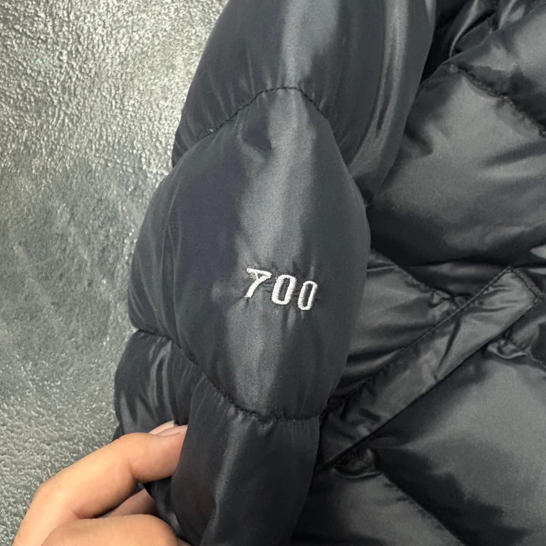 (100)노스페이스700경량패딩 상품이미지4