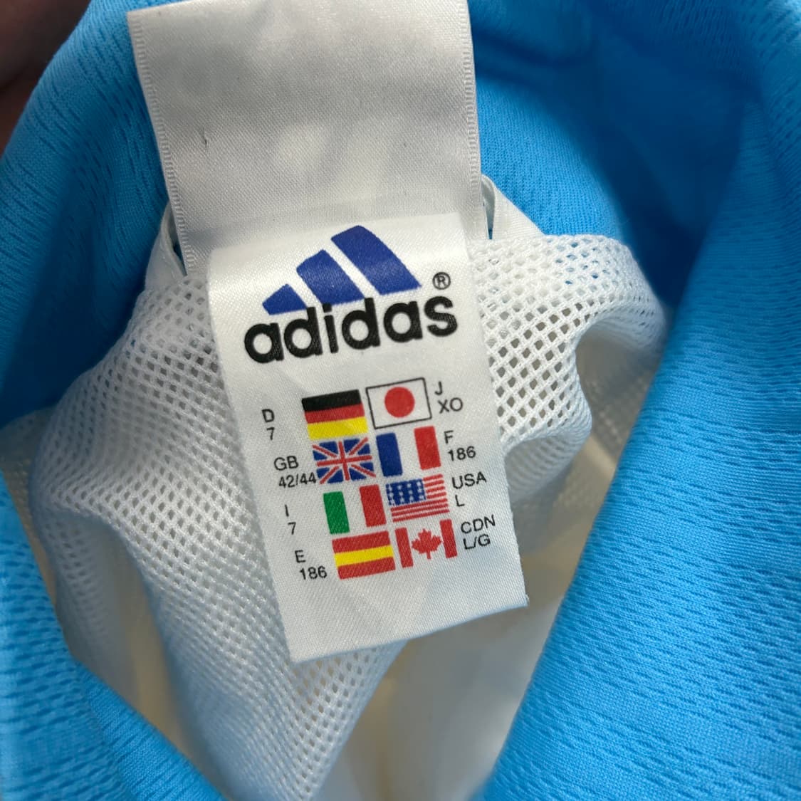 아디다스 마르세유 크롭 바람막이(L) 상품이미지3