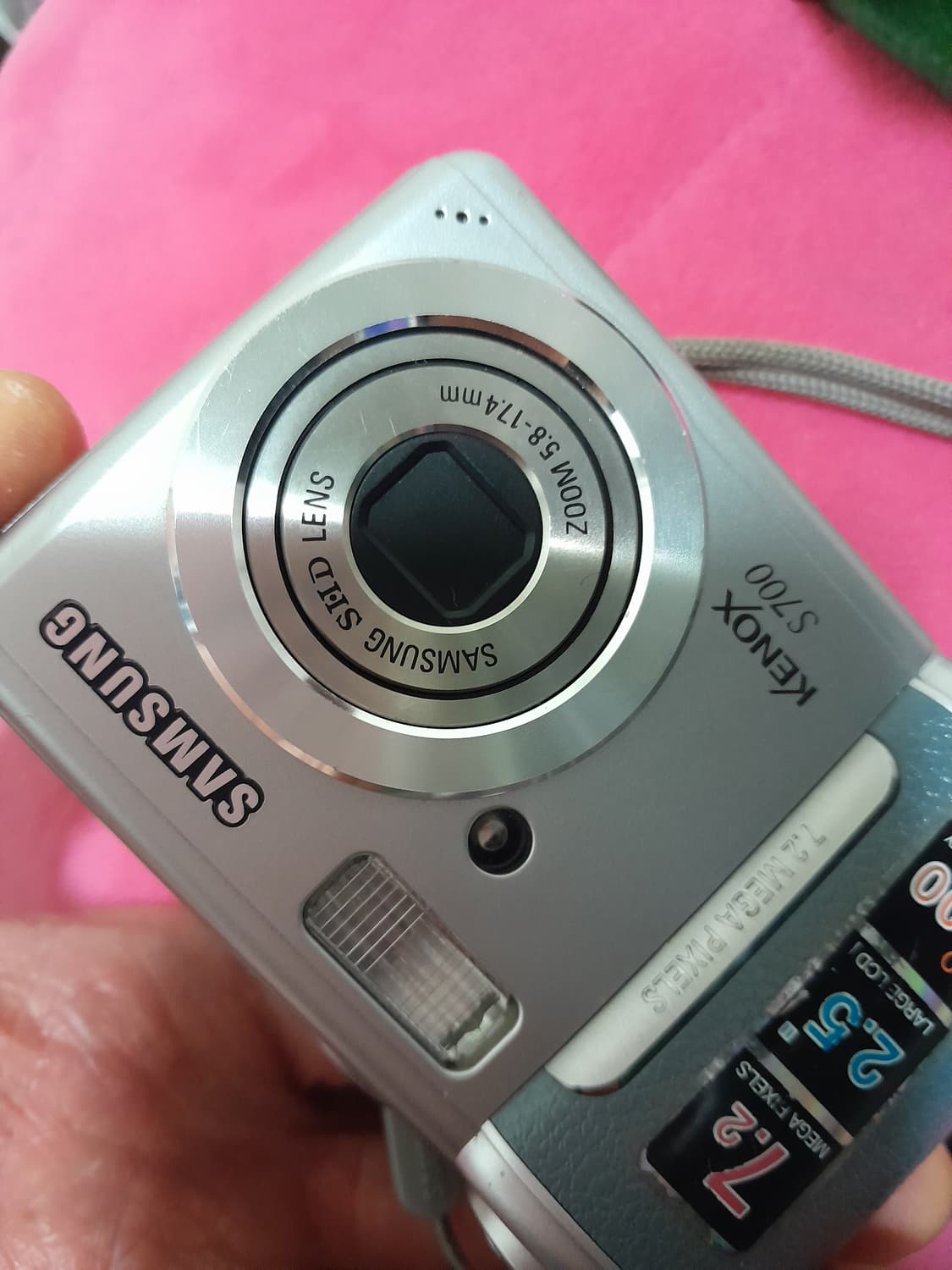 삼성 케녹스 s700 빈티지 디카 레트로 카메러 상품이미지6