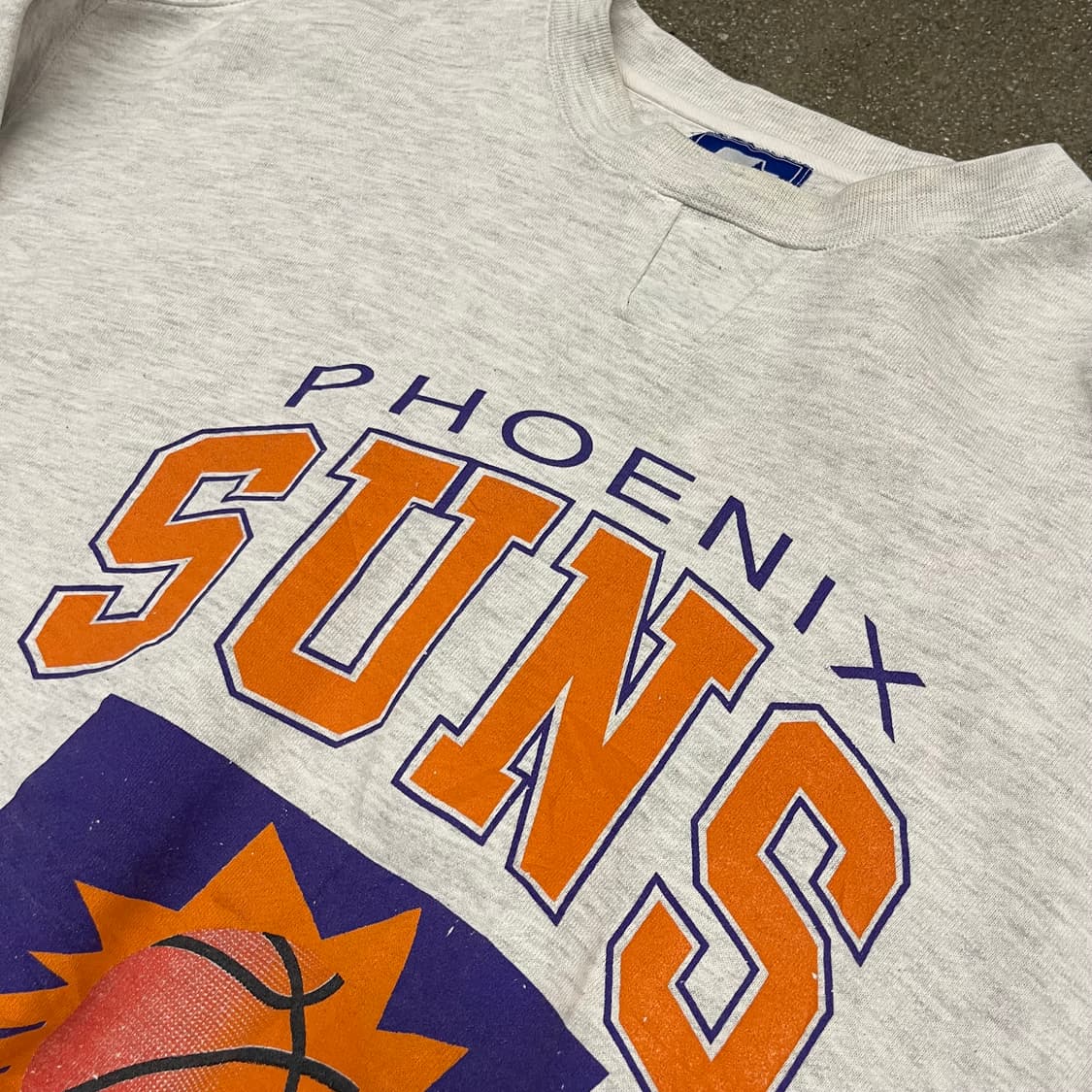 90s 스타터 NBA 피닉스 선즈 스웻셔츠 (110) 상품이미지3