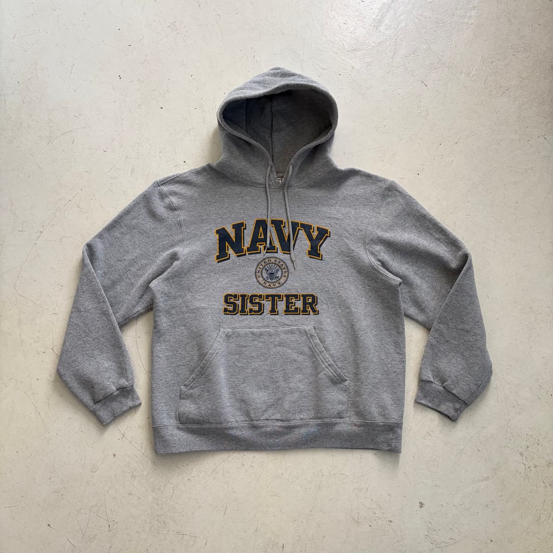 US NAVY OG 미해군 빈티지 후드티 L 상품이미지1