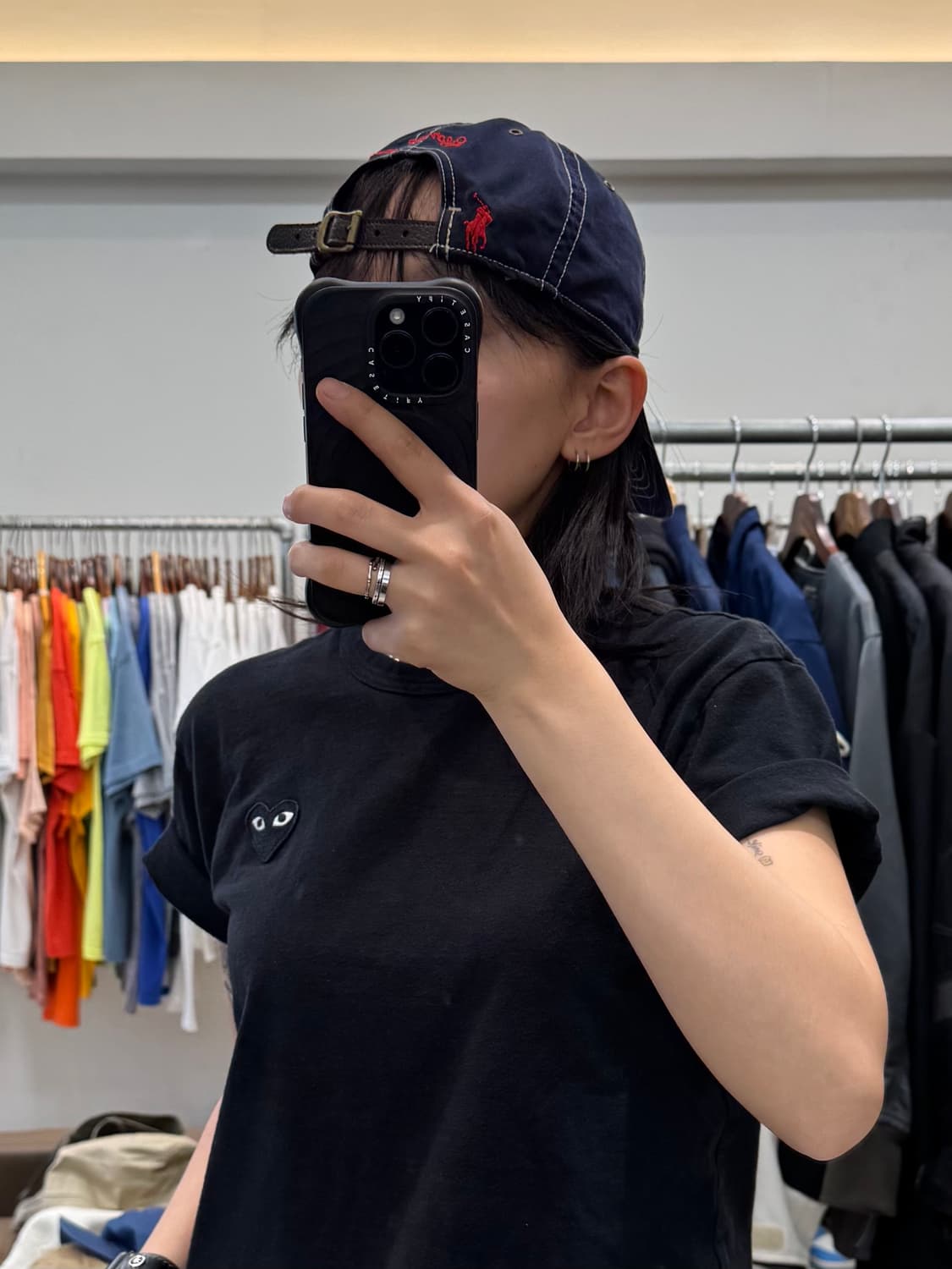 폴로 랄프로렌 성조기 자수 볼캡 상품이미지7