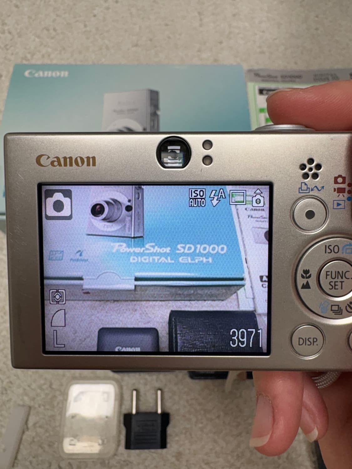 캐논 익서스70 ixus70 풀박스 상품이미지8