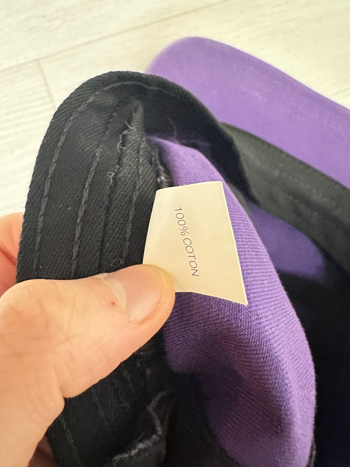 슈프림 24SS 워시드 치노 트윌 캠프캡 퍼플 상품이미지6