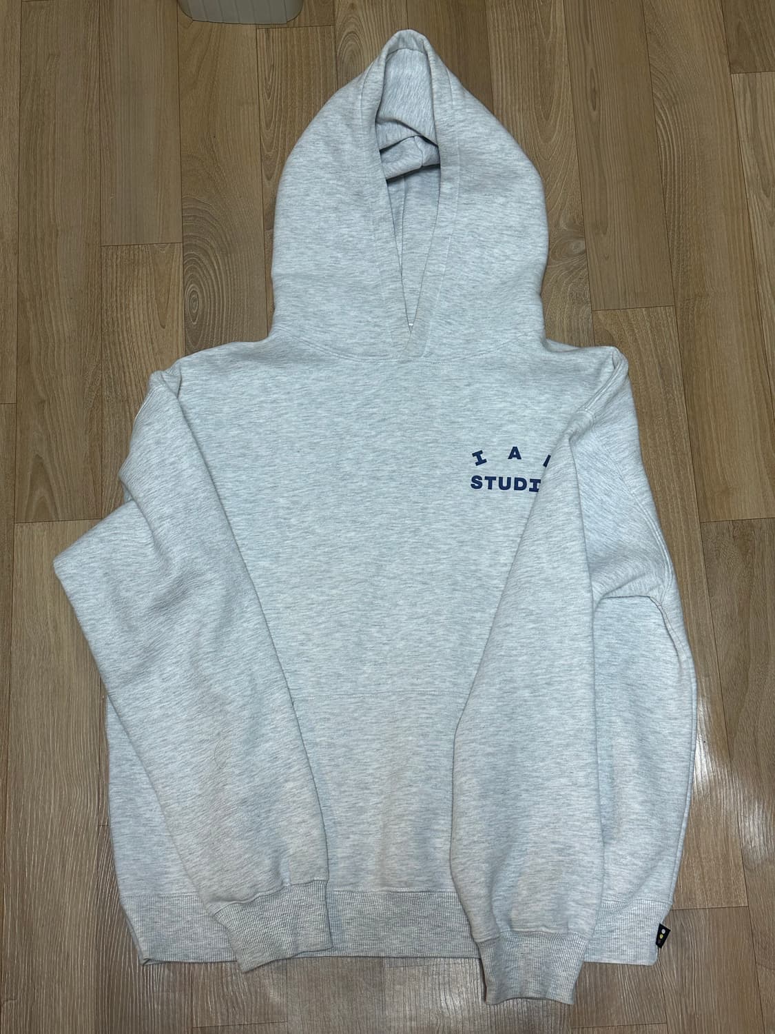 아이앱스튜디오 후드 라이트그레이 상품이미지1