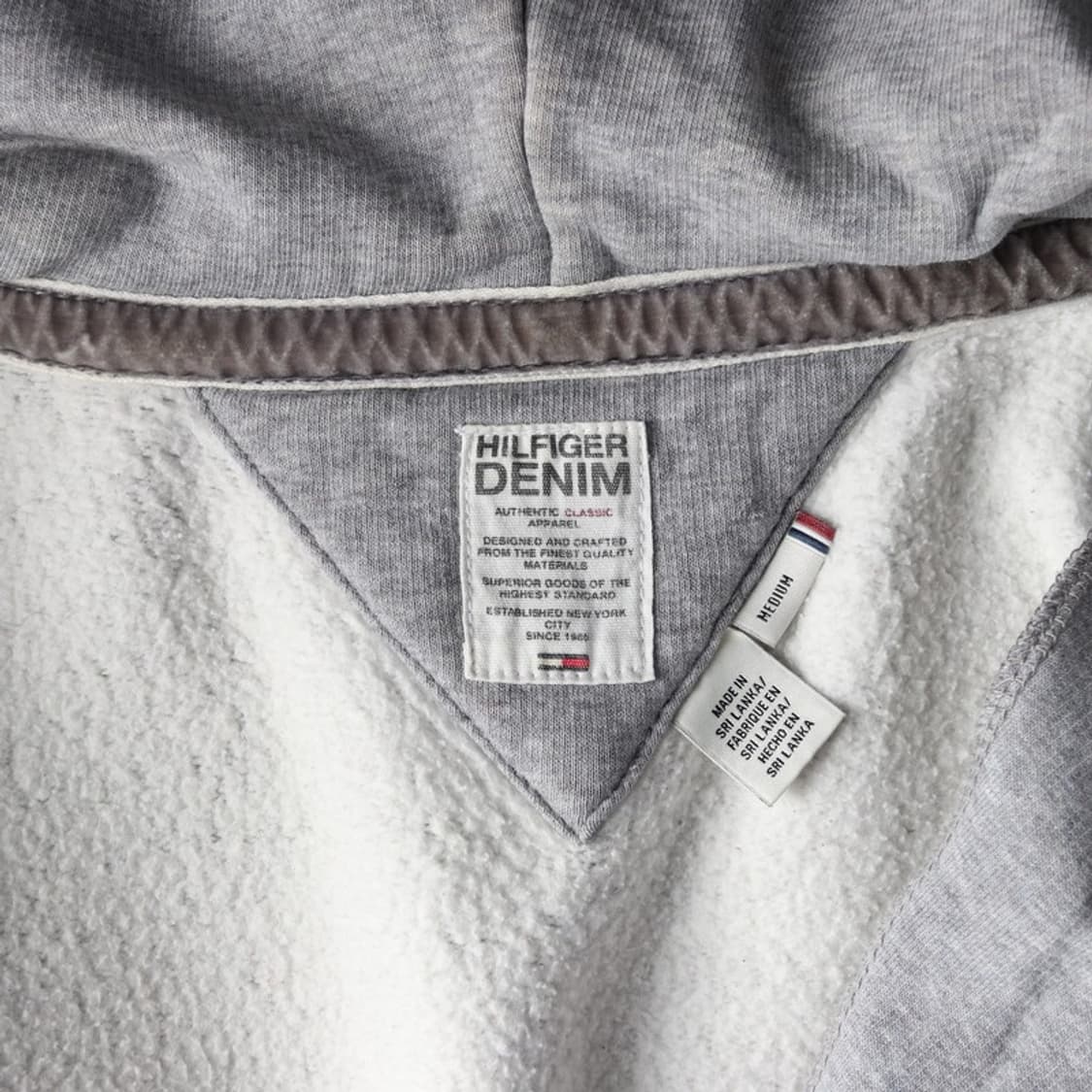 타미힐피거 빈티지 후드집업 M 상품이미지7