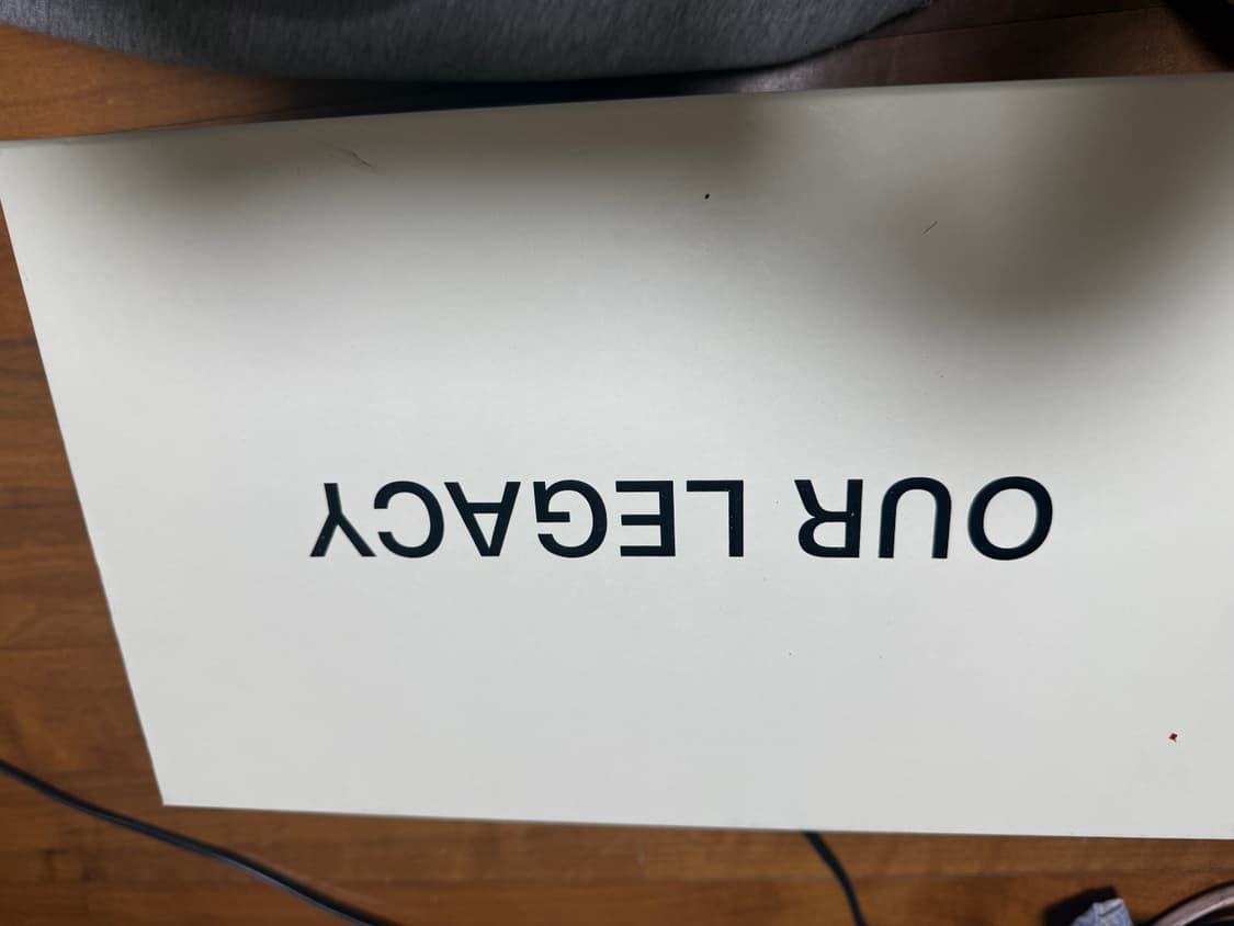 아워레가시 더비슈즈 42 265mm 상품이미지8