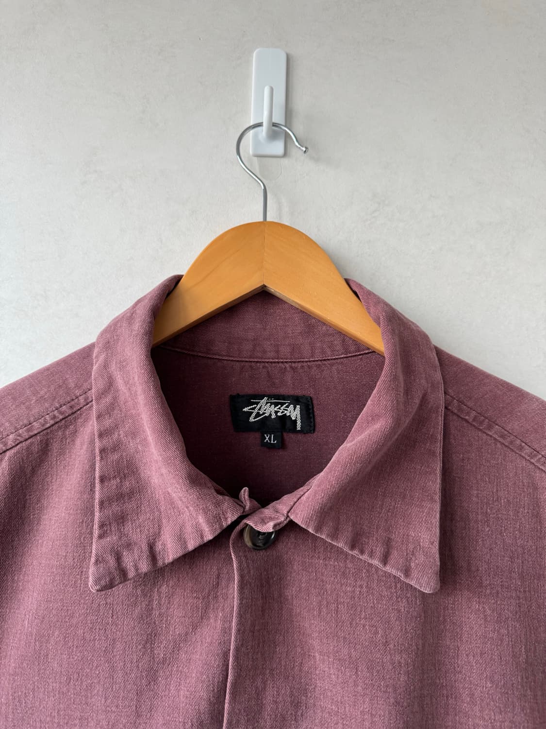 80s 스투시 셔츠자켓 상품이미지4