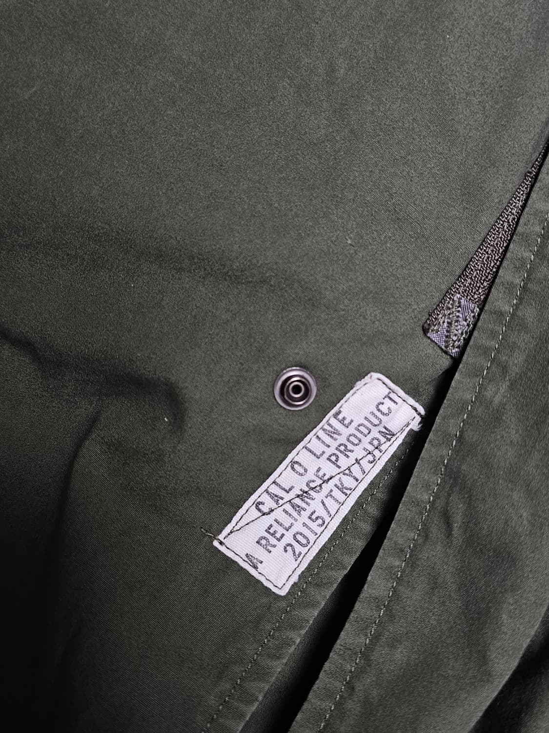 [L] CAL O LINE M65 피쉬테일 파카 라이너 세트 상품이미지7