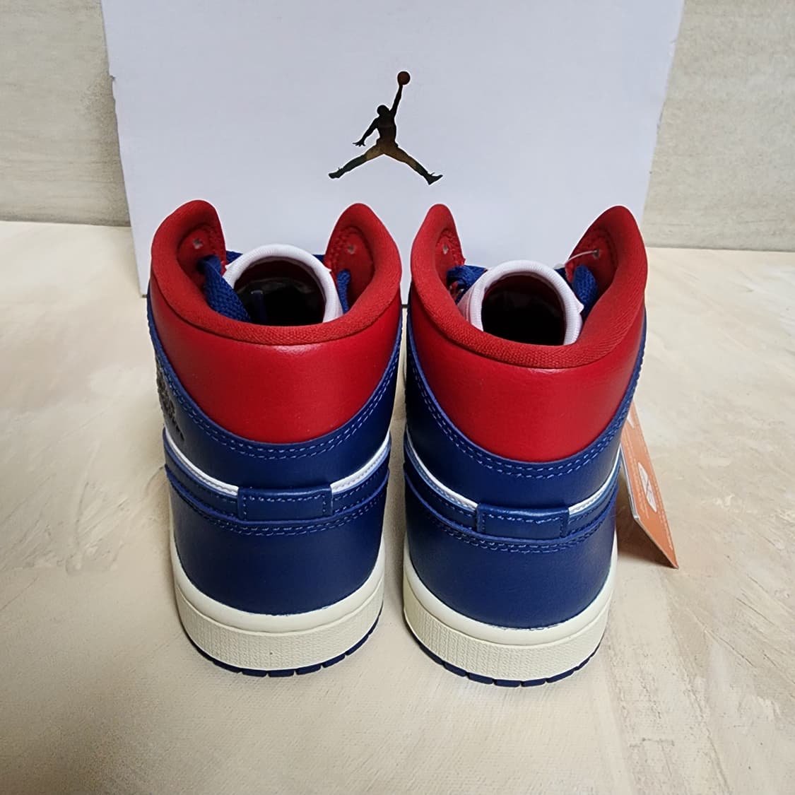 나이키 조던 우먼스 Air Jordan 1 미드 블루 상품이미지5
