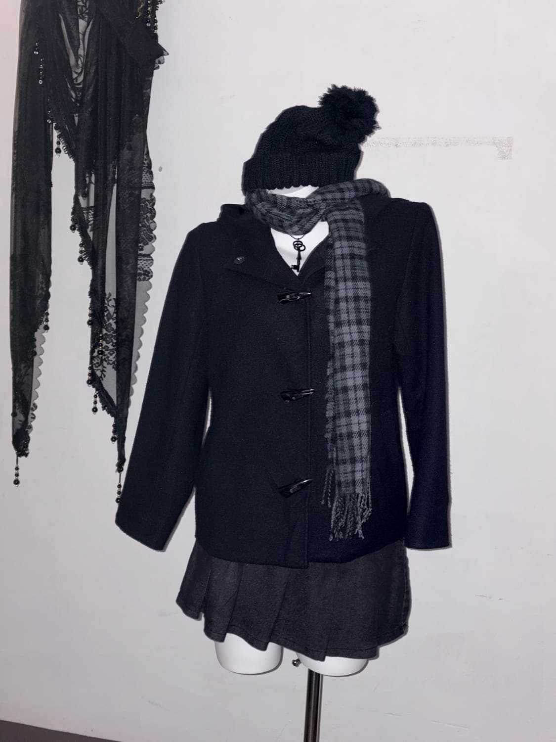 00s 하이넥 떡볶이코트 떡코 겨울 모리 상품이미지1