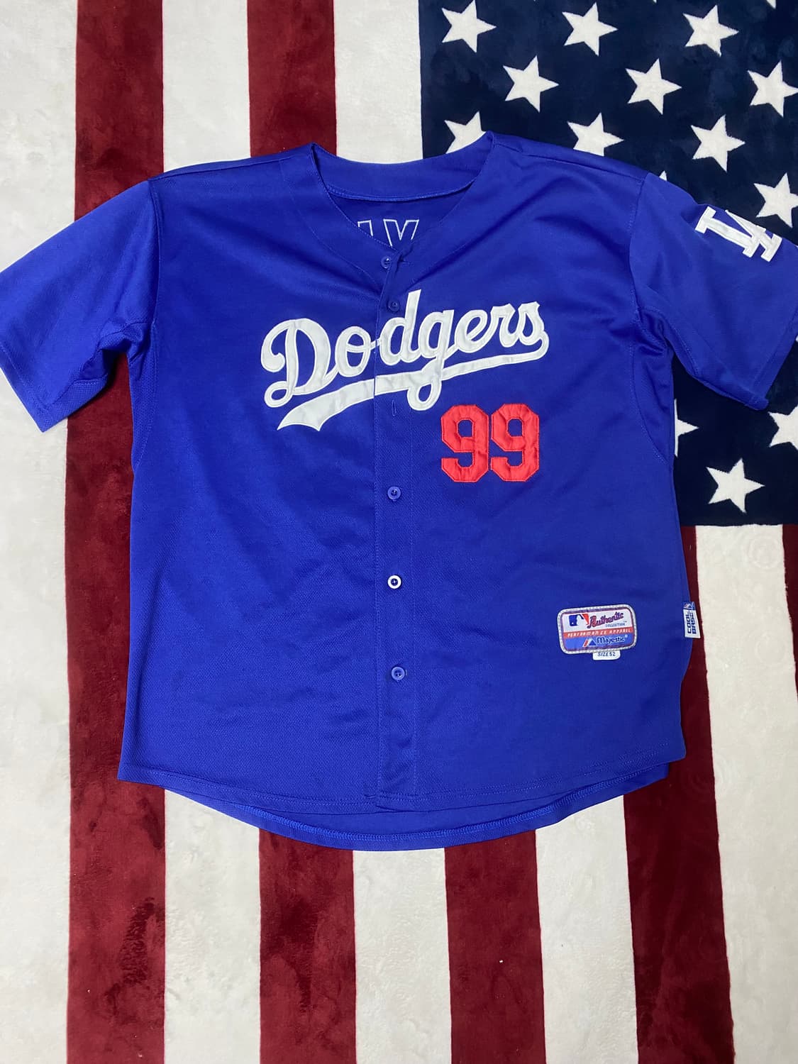 마제스틱 la 다저스 류현진 유니폼 상품이미지1