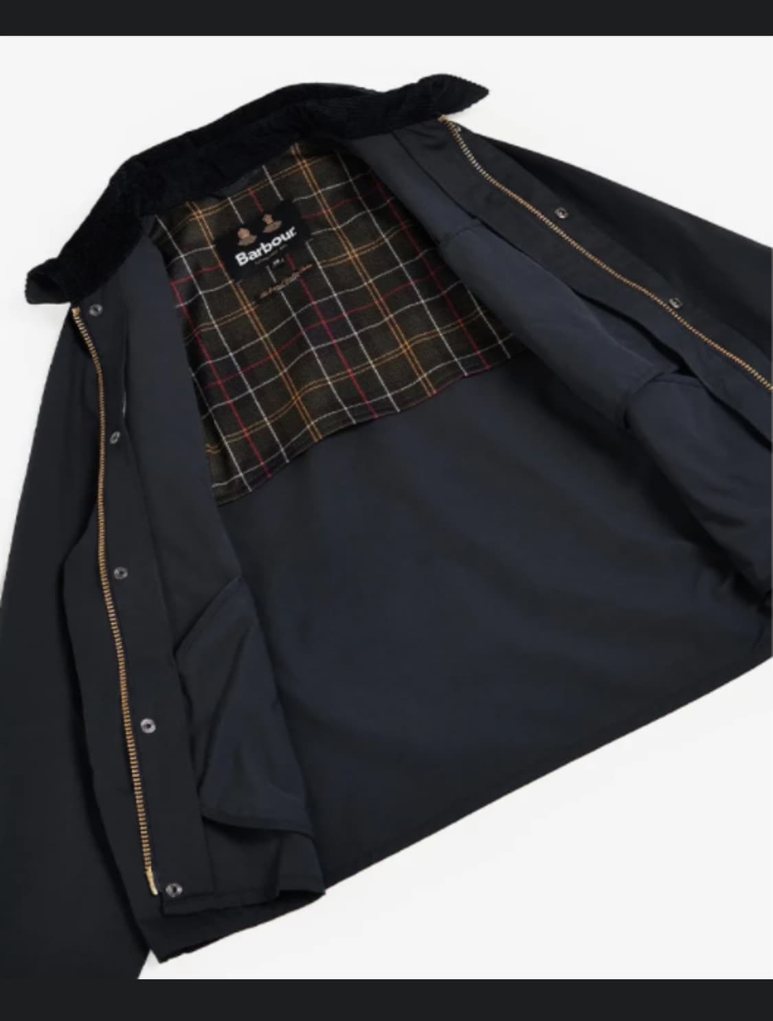 바버 트랜스포트 캐쥬얼 네이비 42 상품이미지2