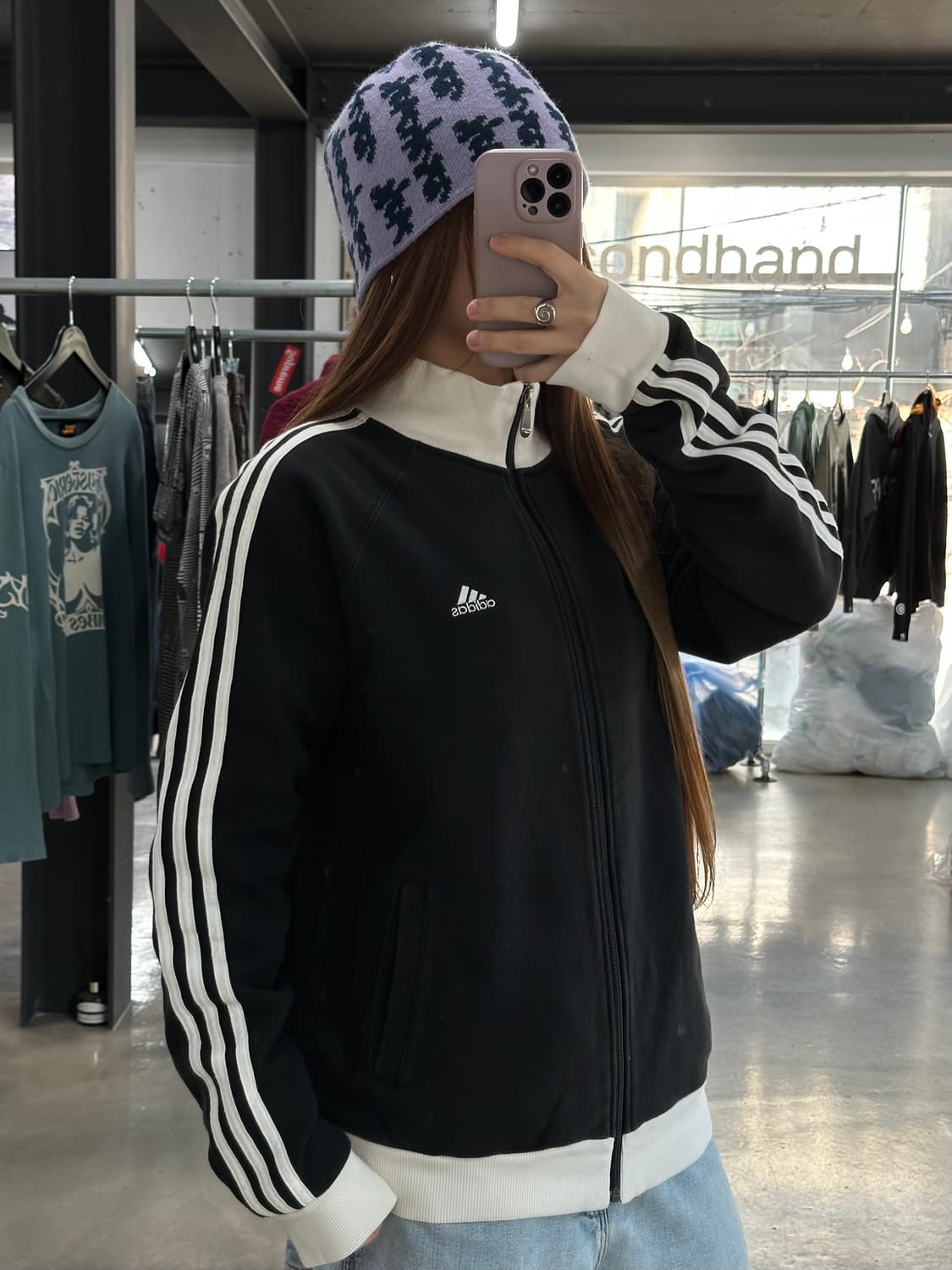 아디다스 오레오 코튼 트랙져지 상품이미지1