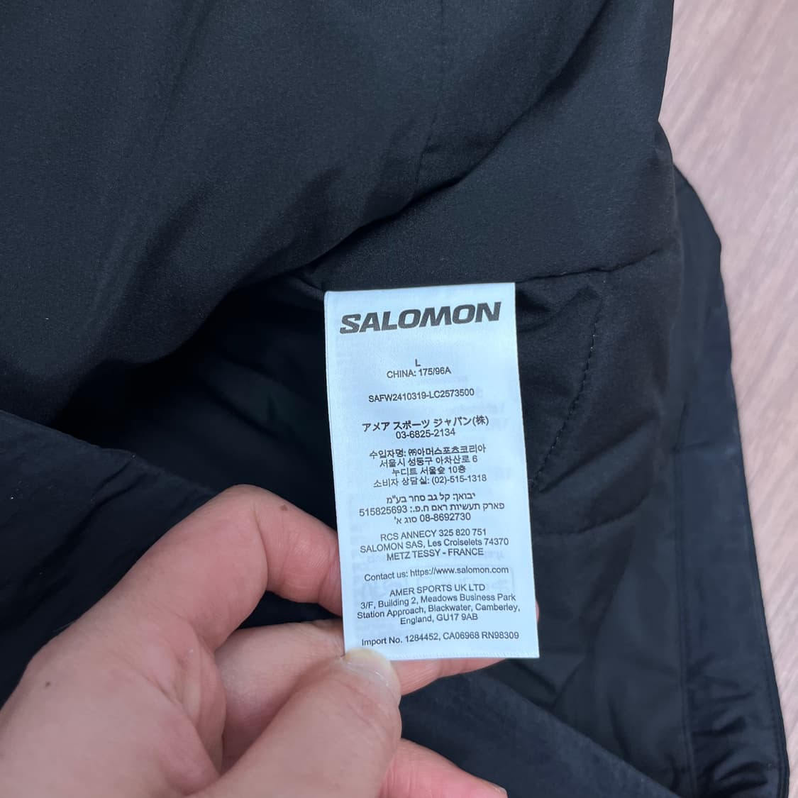 100 살로몬 모디세이 자켓 상품이미지5