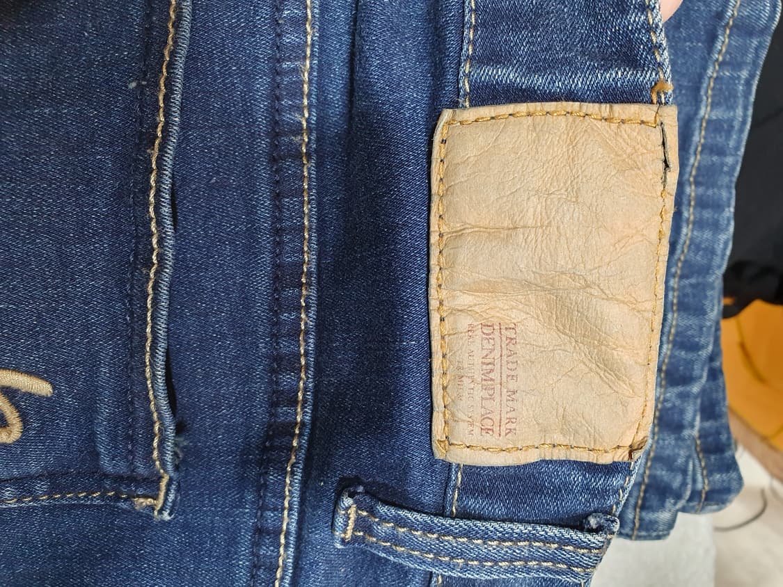 바이크브로스 남성 데님 청바지 32사이즈 2200315 상품이미지7