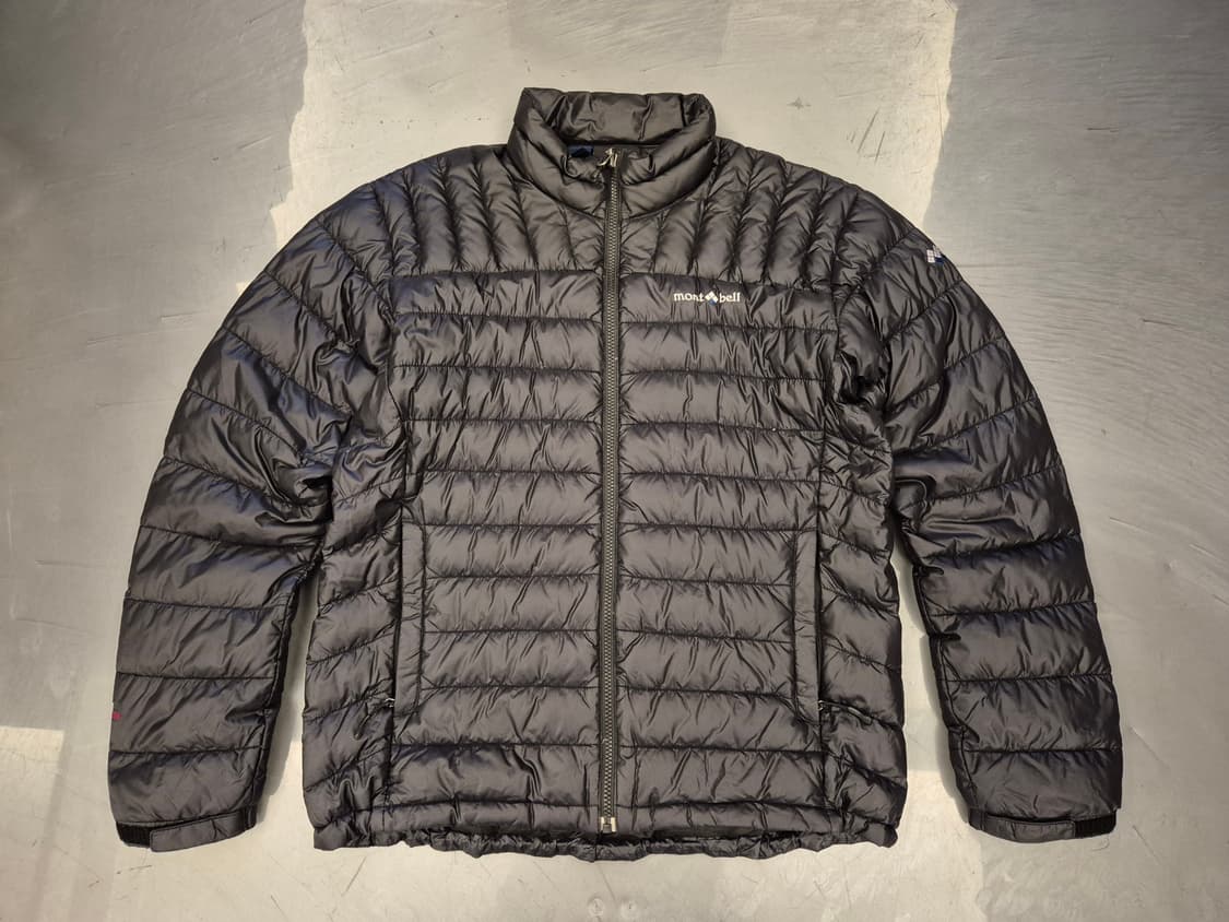 몽벨 EX800 구스다운 경량 패딩 상품이미지1