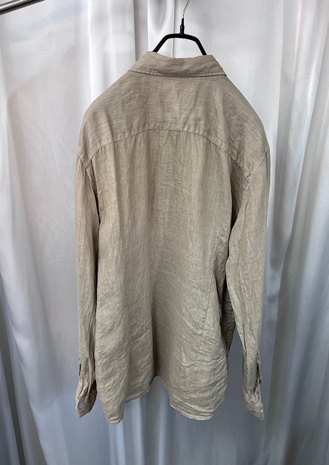 zara linen shirt  상품이미지5