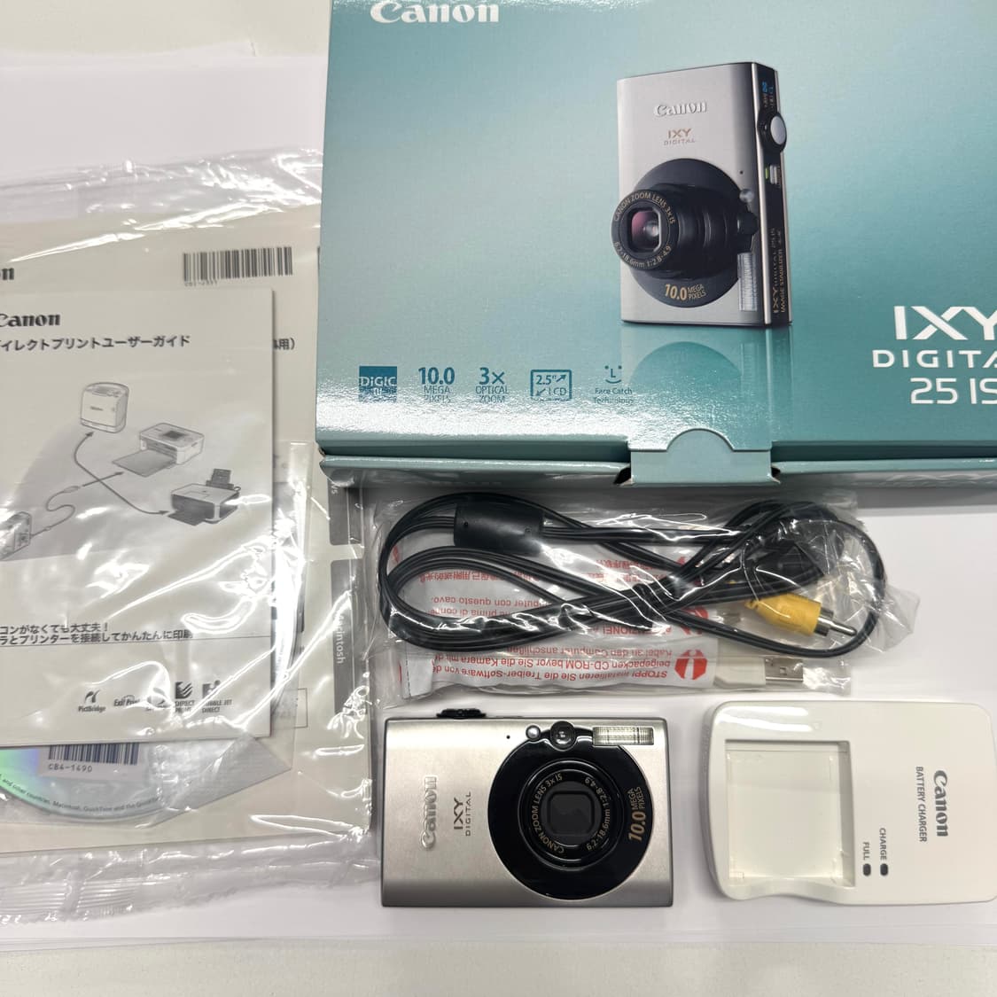 풀박스,작례o)캐논 익시 25 IS✨(IXUS85) Canon IXY 상품이미지5