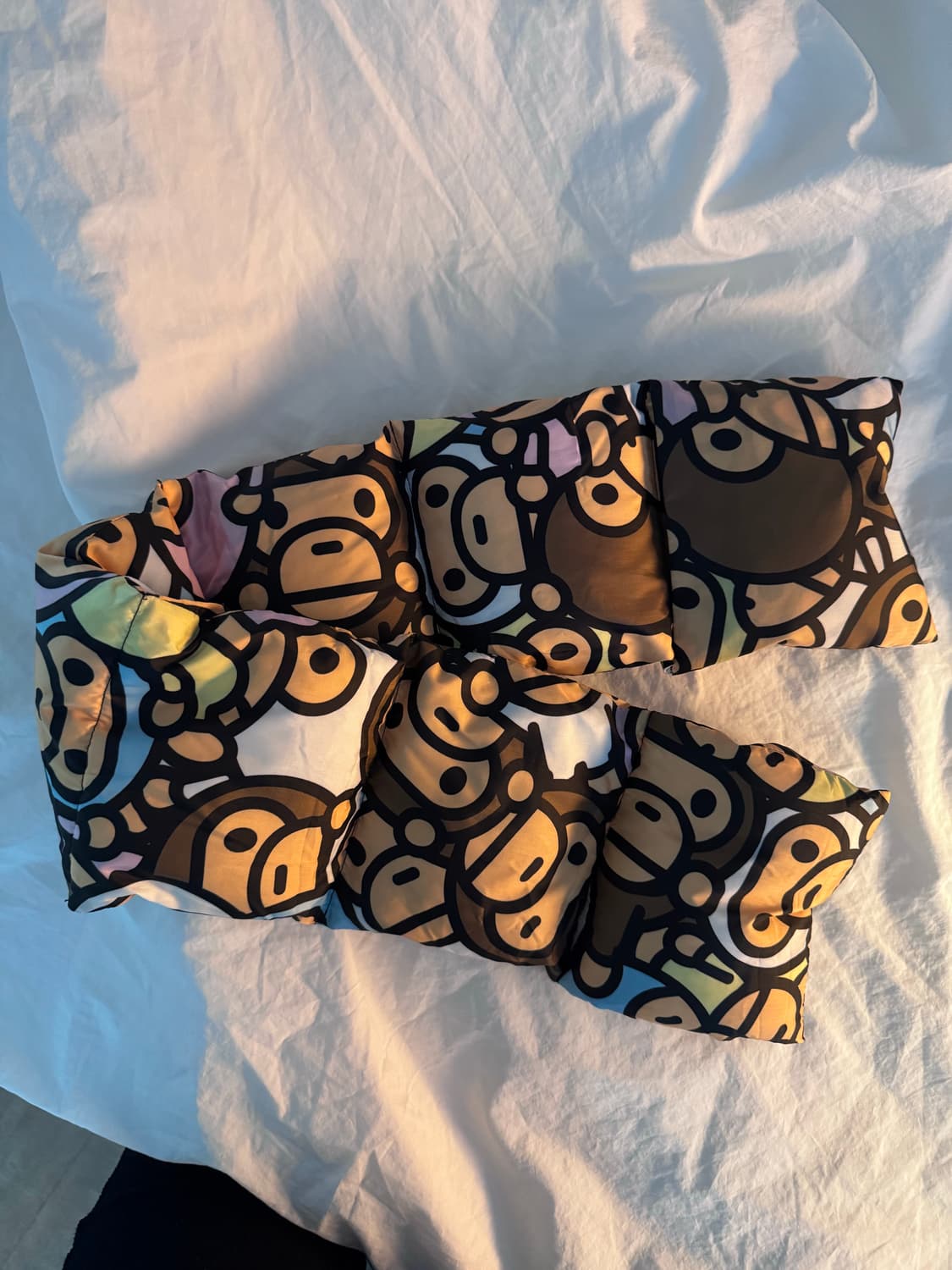 베이프 패딩 목도리 상품이미지2