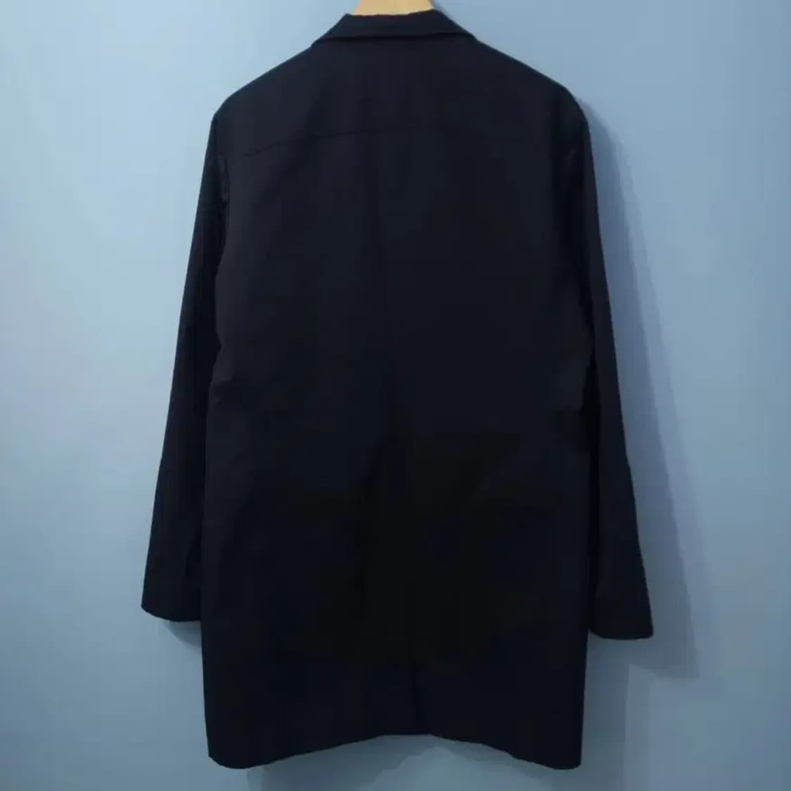 솔리드옴므 남성 블랙 코트 105 상품이미지7