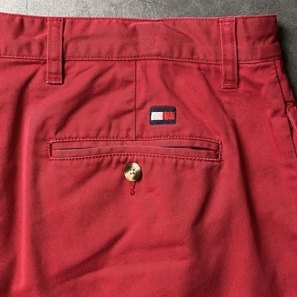 TOMMY HILFIGER 00s 토미힐피거 핀턱 하프팬츠 A01231 상품이미지8