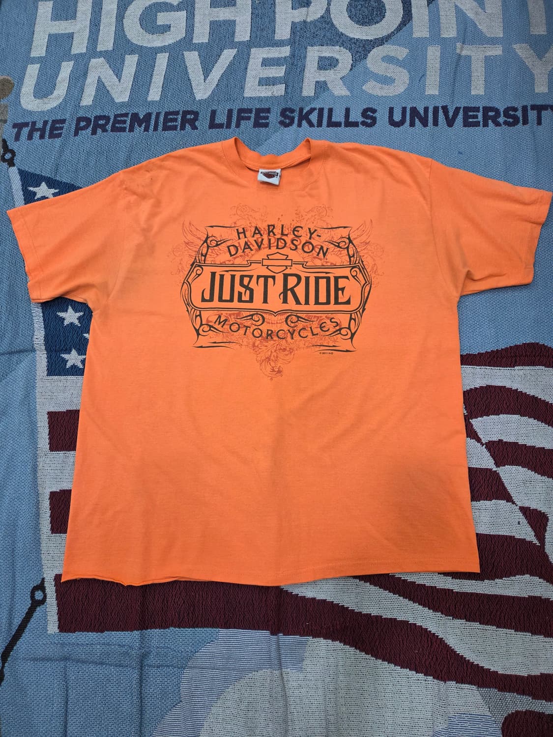 할리데이비슨 빈티지 티셔츠 (HARLEY-DAVIDSON) 상품이미지1