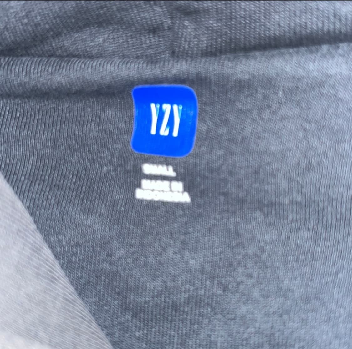 이지 갭 포에틱 블랙 S 상품이미지3