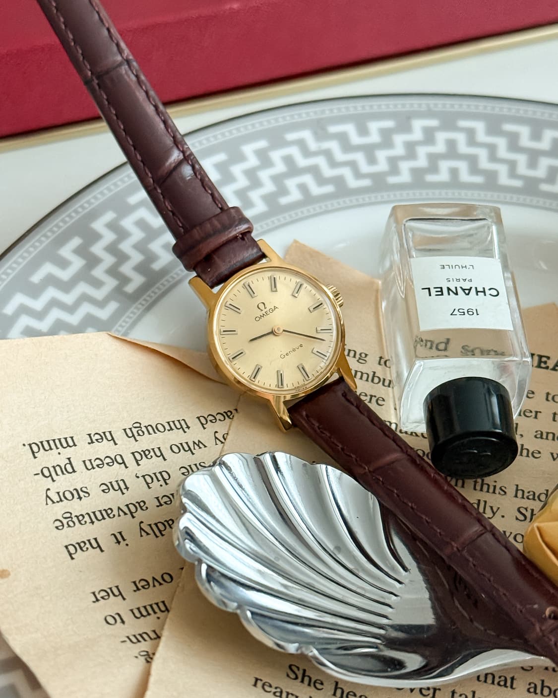 오메가 제네브 수동 시계 상품이미지2