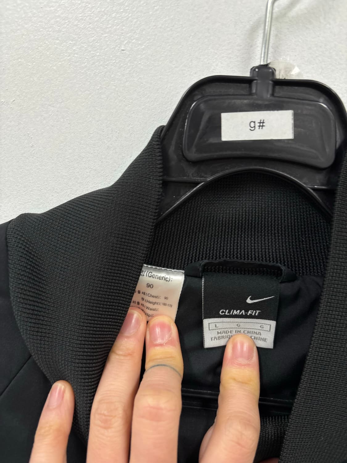 나이키 우먼 내피점퍼 상품이미지4